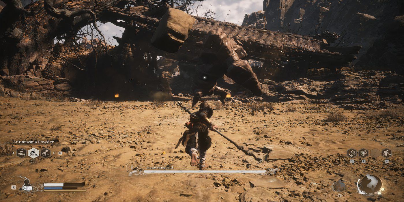 Black Myth: Wukong - How To Beat The Stone Vanguard Boss