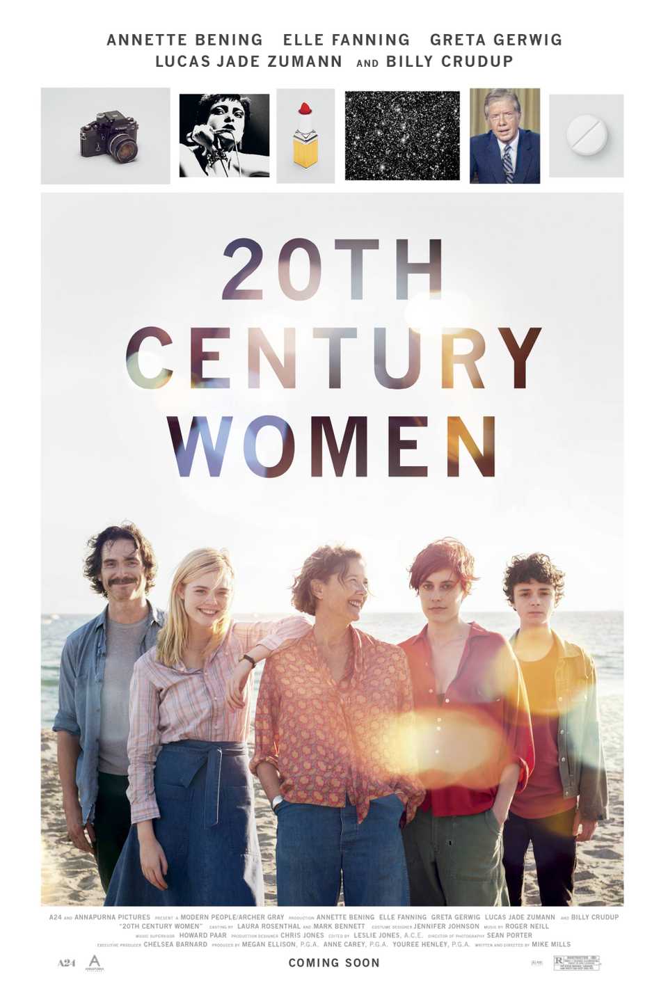 20th Century Women - Poster