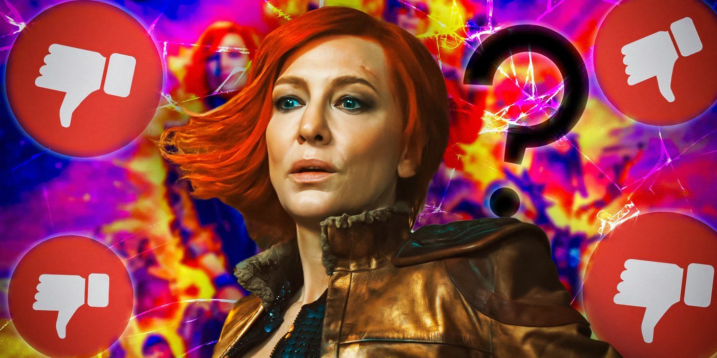 Cate Blanchett as Lilith in Borderlands and bad reviews