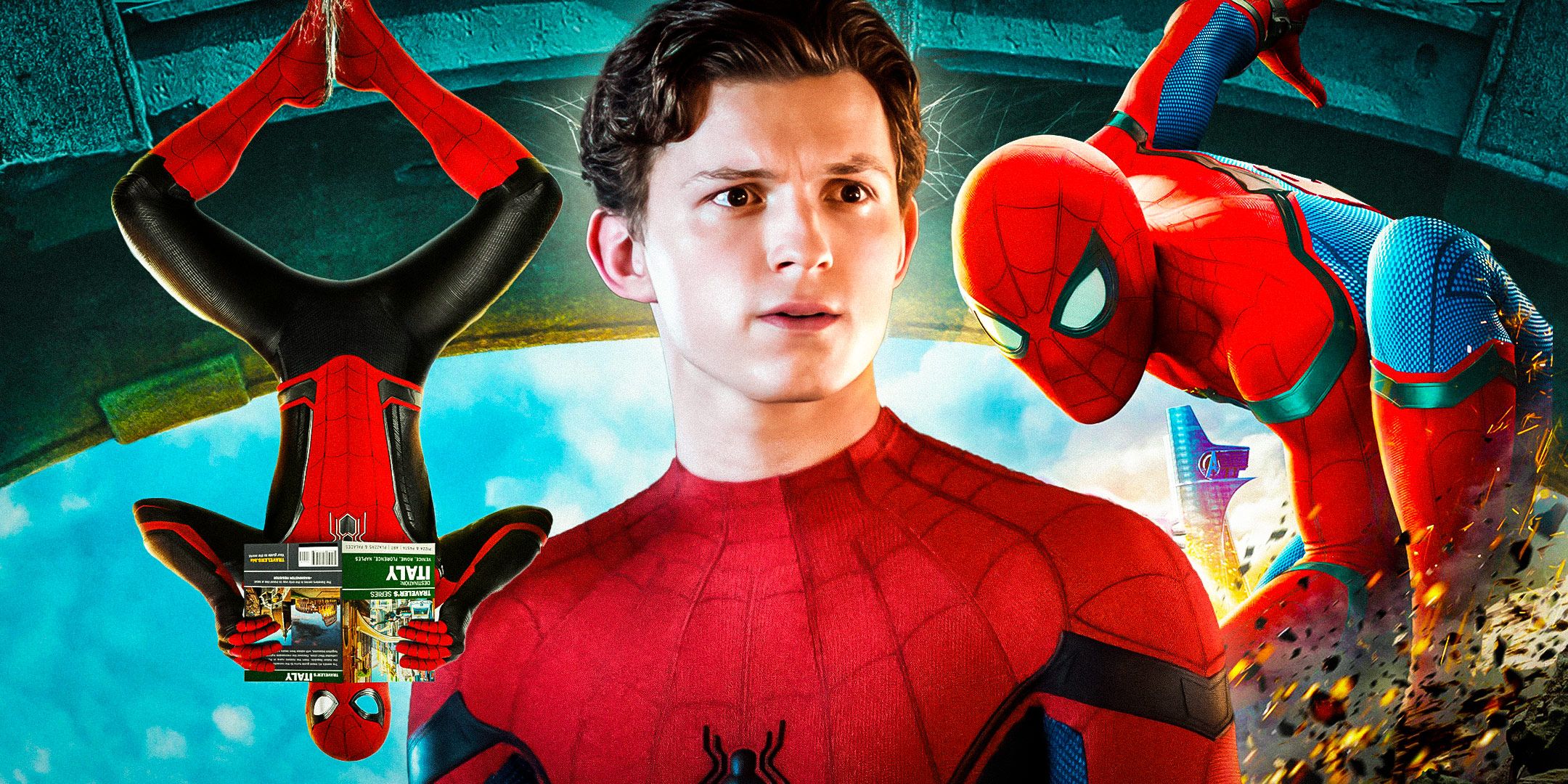 2 Tom-Holland-de-las-películas-de-Spider-Man