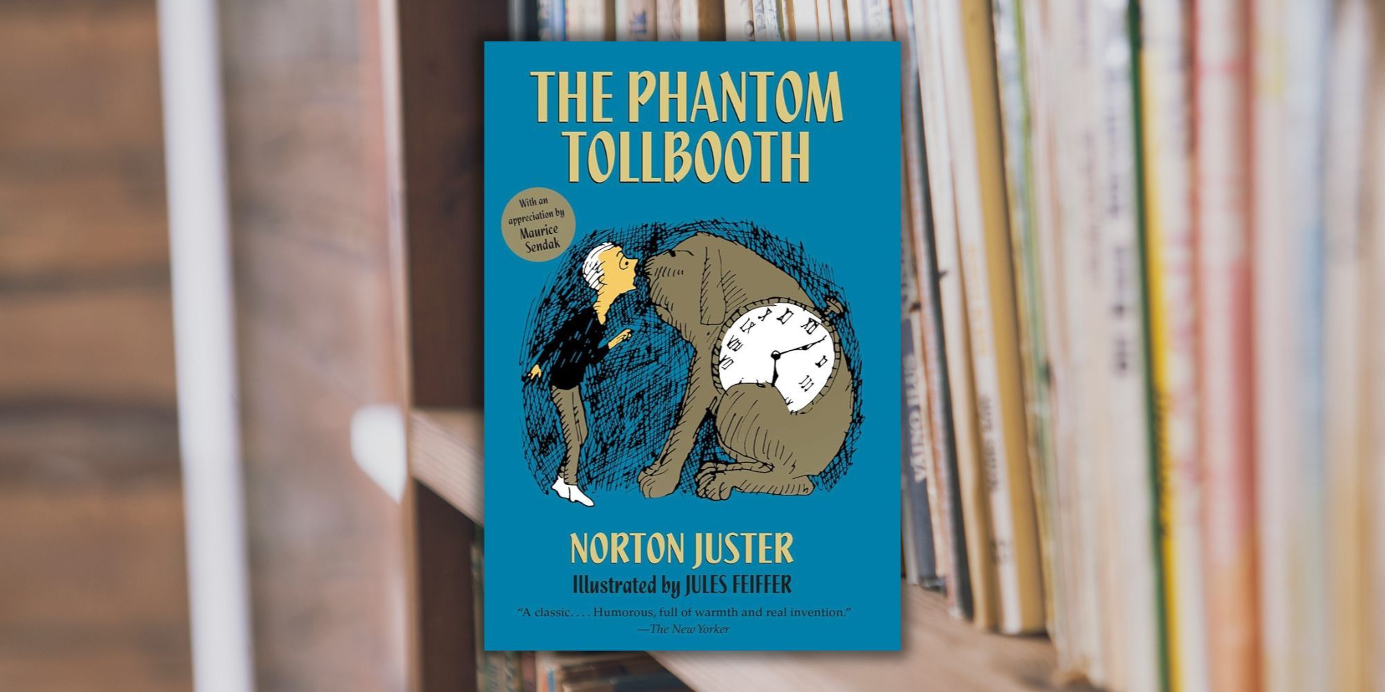 The Phantom Tollbooth book cover