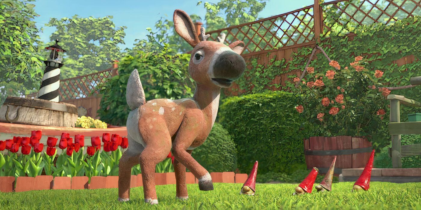 Ozzy Osbourne as Fawn in Gnomeo and Juliet