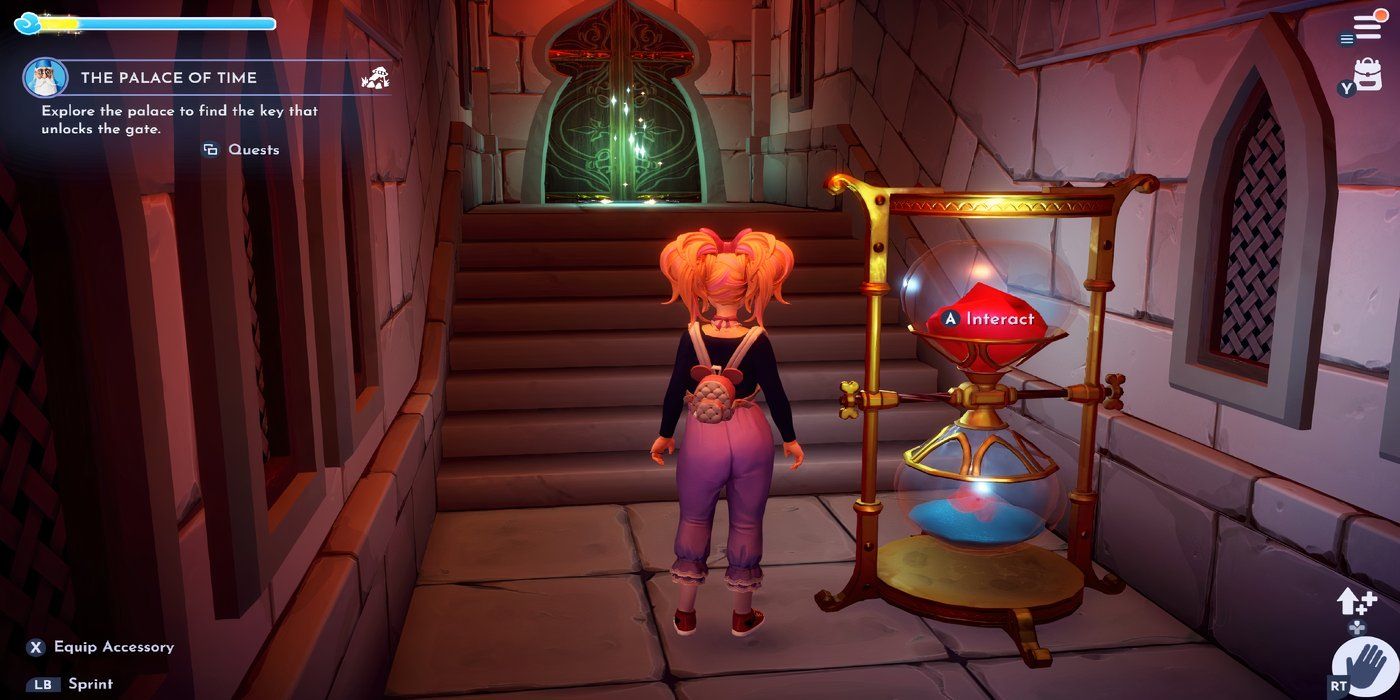 Disney Dreamlight Valley: The Palace of Time Quest Walkthrough