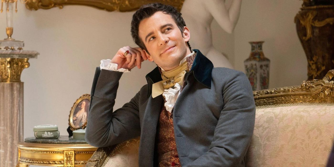 Bridgerton Season 4's New Leading Star Compares Benedict To Famous Pride & Prejudice Character