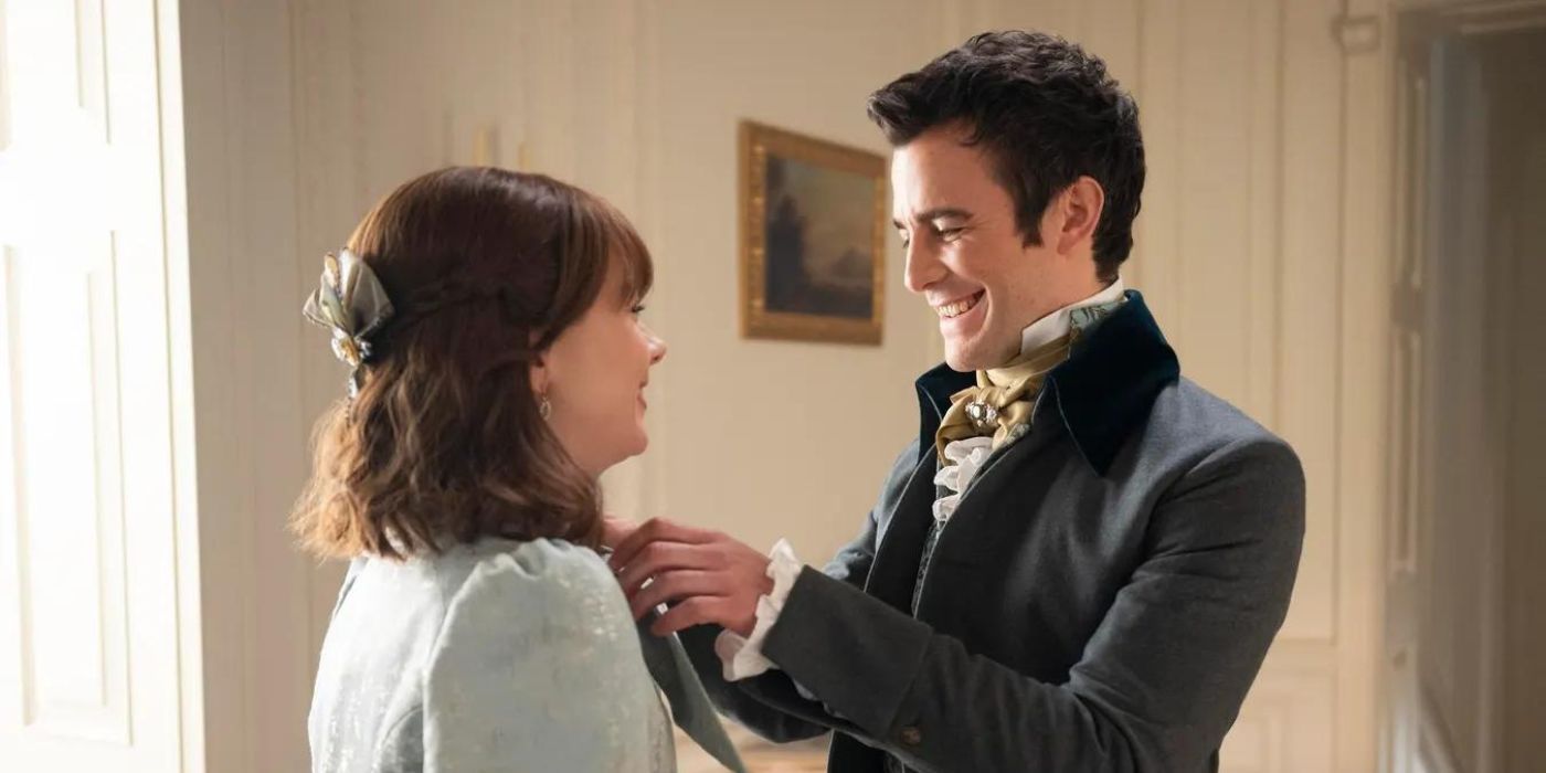 Bridgerton Season 4's New Leading Star Compares Benedict To Famous Pride & Prejudice Character