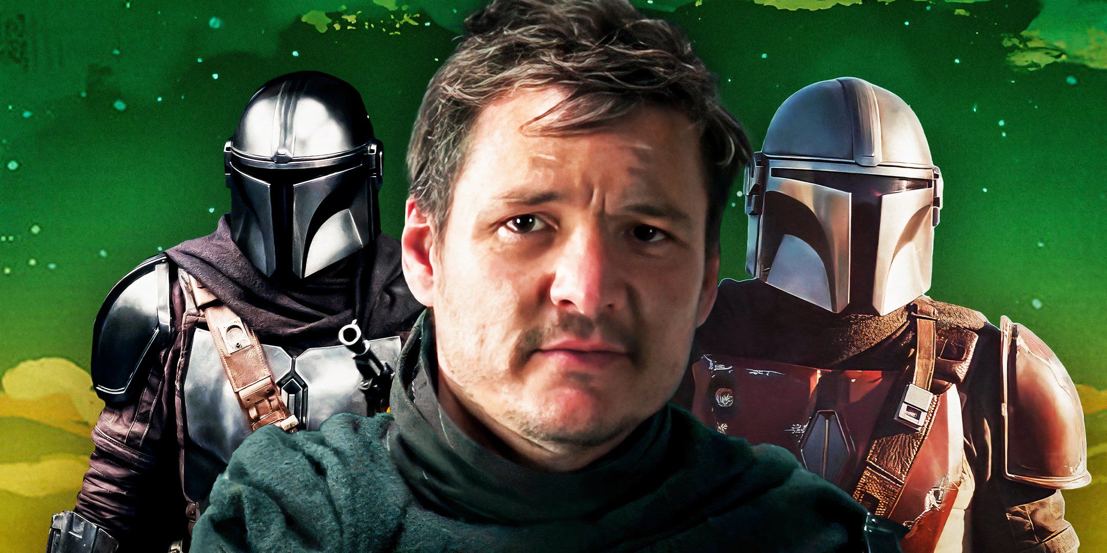 Why Three Actors Play The Mandalorian (Not Just Pedro Pascal)