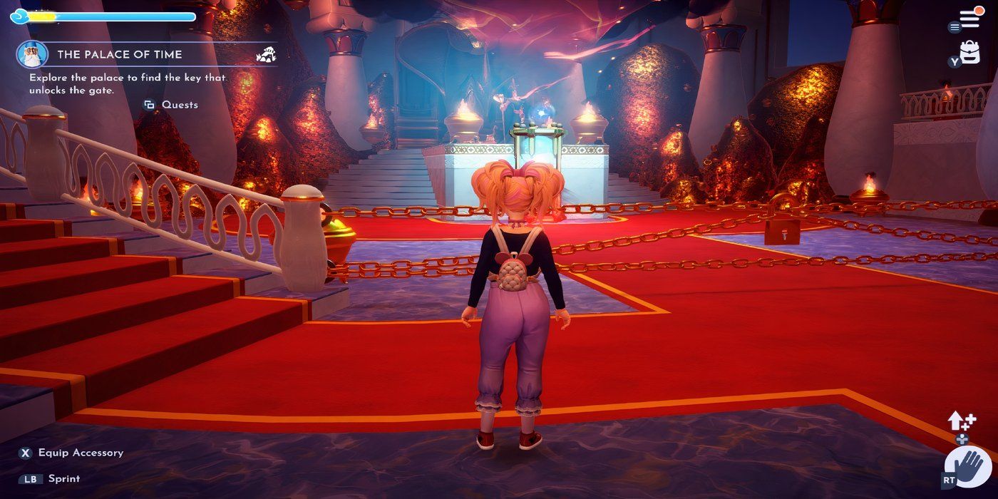 Disney Dreamlight Valley: The Palace of Time Quest Walkthrough