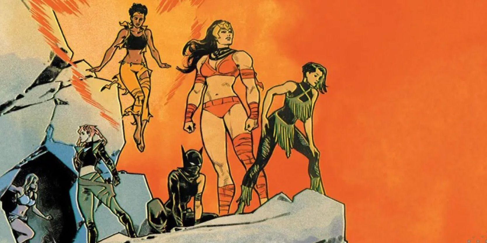 "Nothing Is More Violent": Birds of Prey Unleashes DC's Most Violent Reality (Complete With a Full Team Redesign)