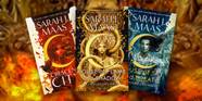 Sarah J Maas Crescent City Book Series TAFT Independent