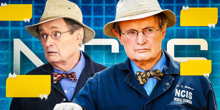 A custom image of David McCallum as Dr. Mallard
