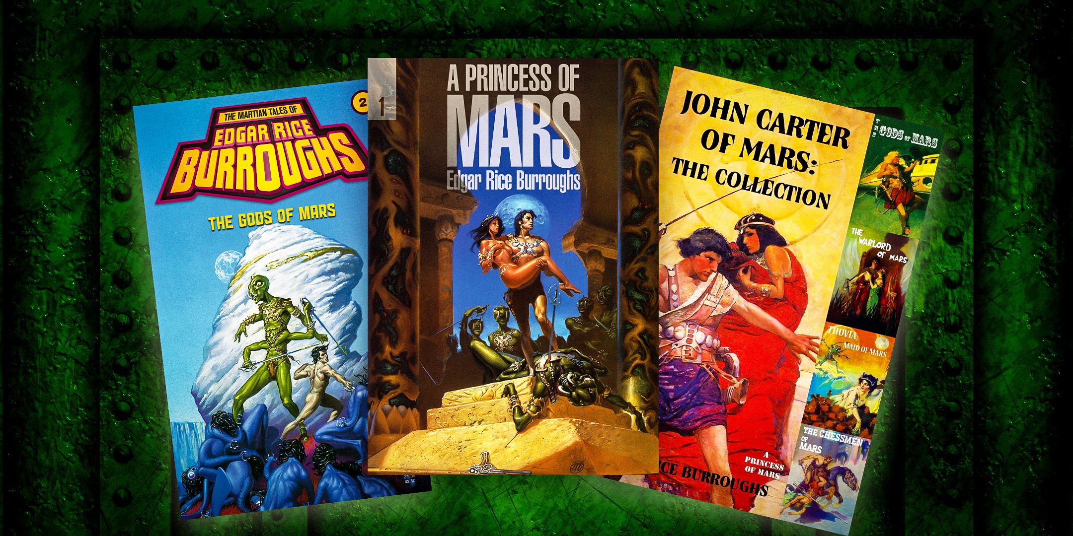 All 11 John Carter Of Mars Books, Ranked