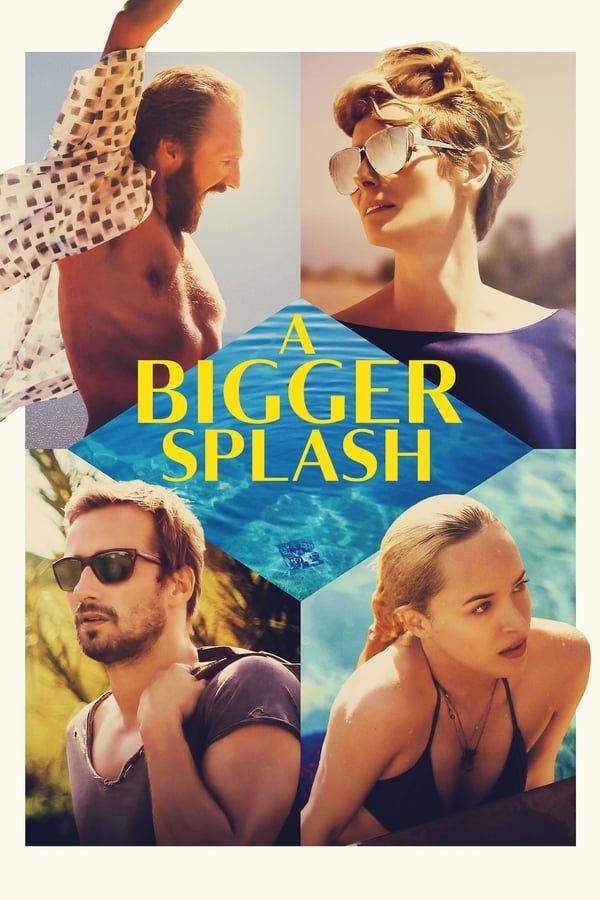 A Bigger Splash (2015) official poster