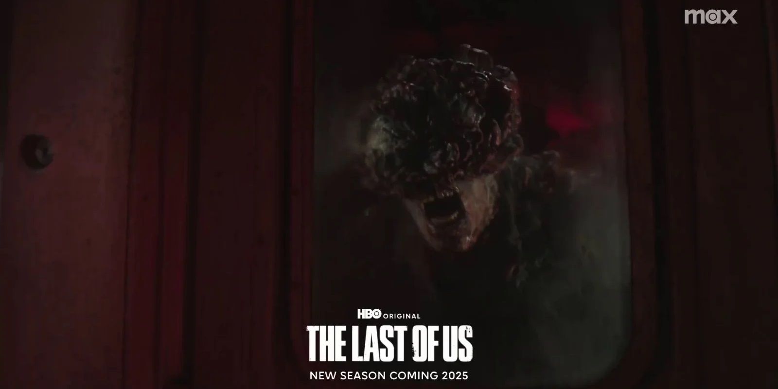 A clicker in The Last of Us season 2 trailer