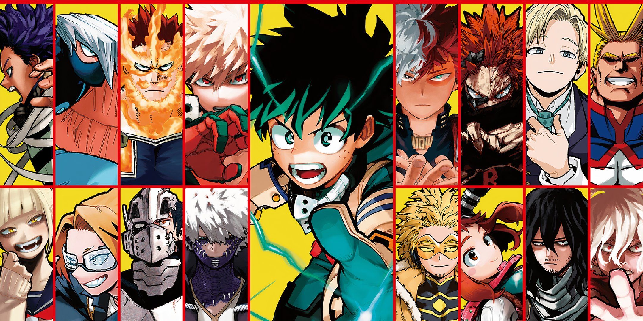 My Hero Academia Celebrates Its Ending In the Best Possible Way With ...