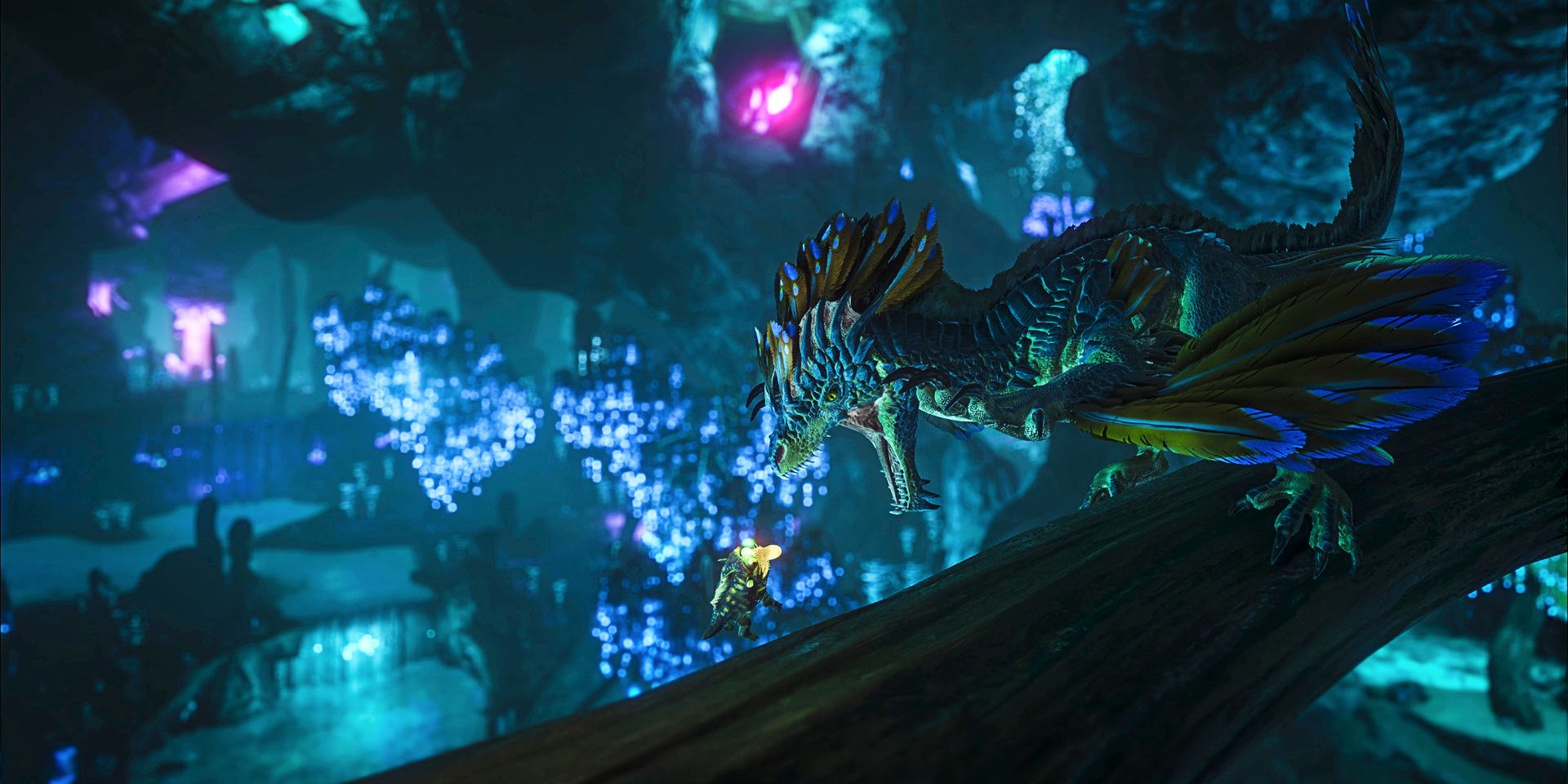 Ark: Survival Ascended Players Are Having Major Issues With Aberration's "Safe" Spawns