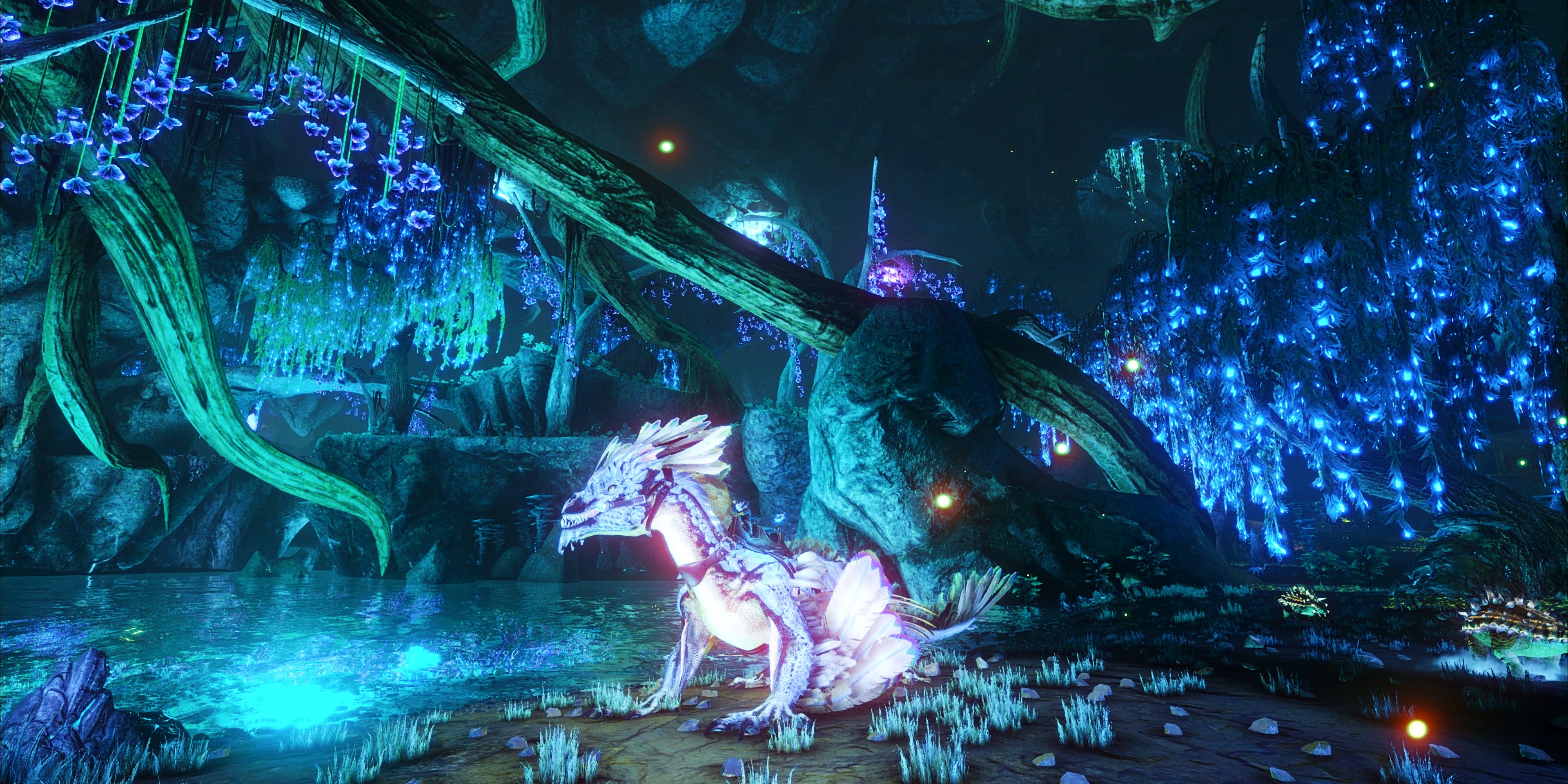 New Ark: предмет Survival Ascended Aberration отлично подходит для PvP, но требует терпения