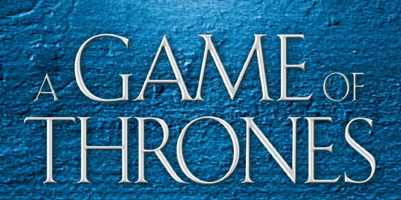 A Game Of Thrones book cover By George R.R. Martin