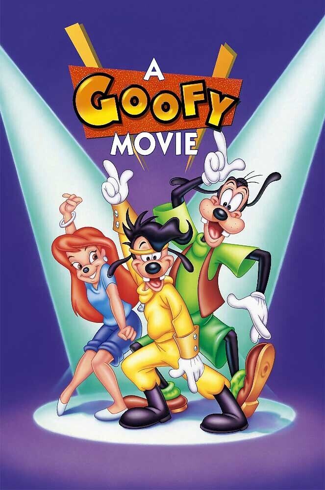 A Goofy Movie Poster