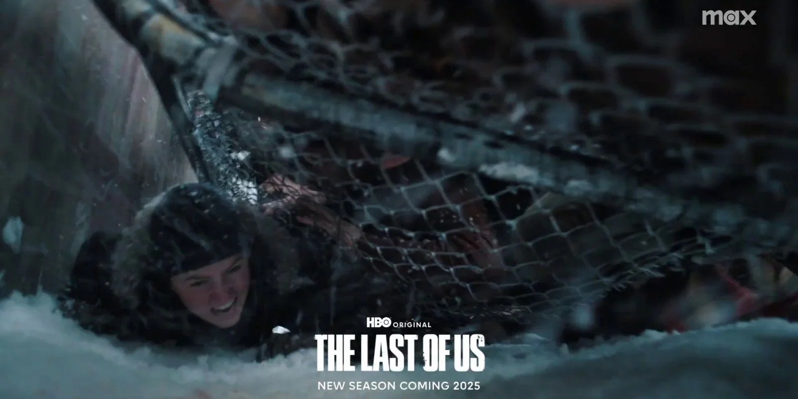 A horde attacks Abby in The Last of Us season 2 trailer