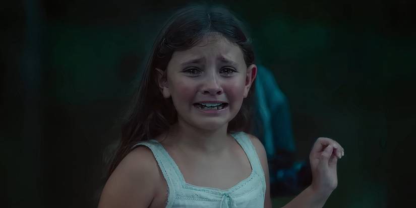 A little kya crying in Where the Crawdads Sing