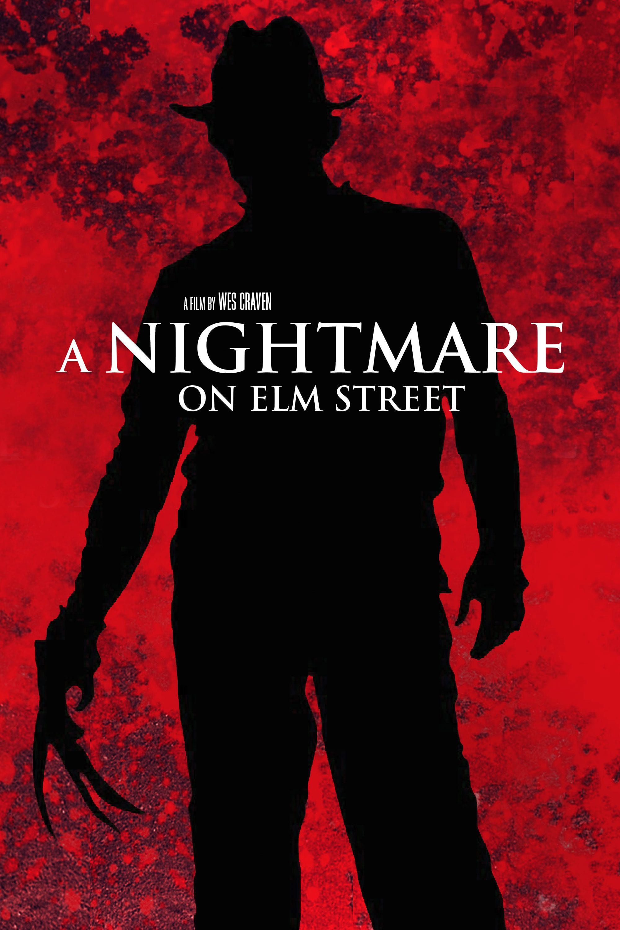 Poster for the film A Nightmare on Elm Street (1984).