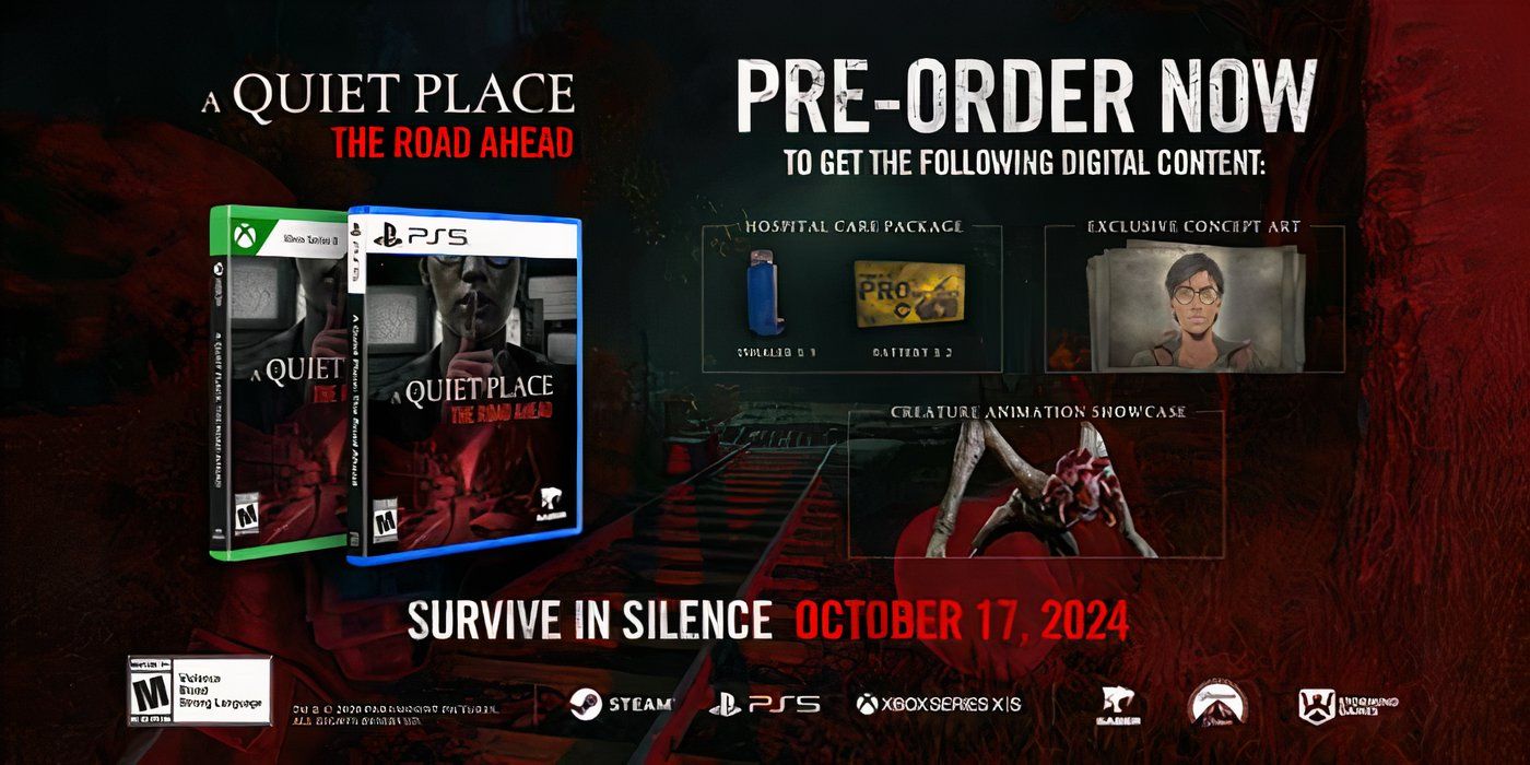 A Quiet Place: The Road Ahead - Release Date, Movie Connections, & Pre-Order Bonuses