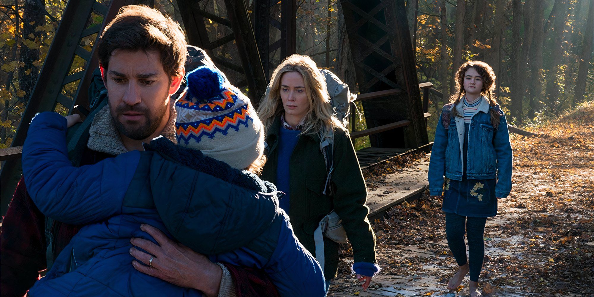 La película de terror 71% de Samara Weaving acaba de vencer a A Quiet Place en su propio juego