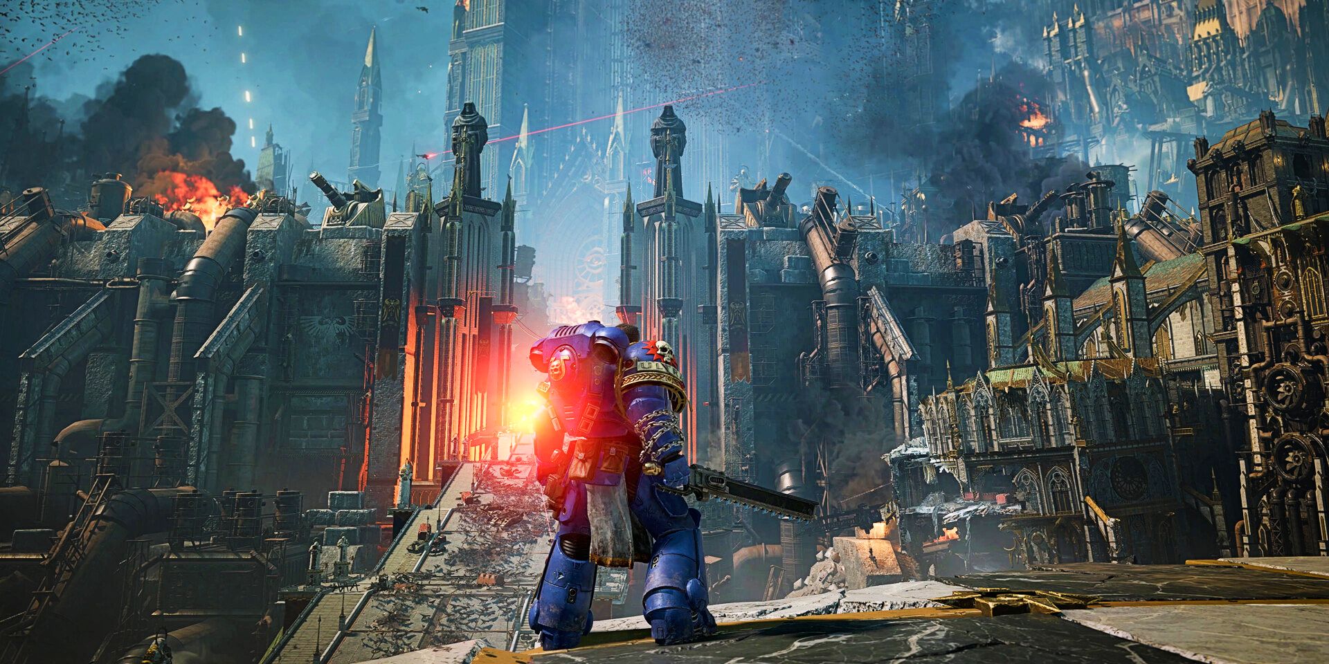 Can You Play Warhammer 40,000: Space Marine 2 Offline?