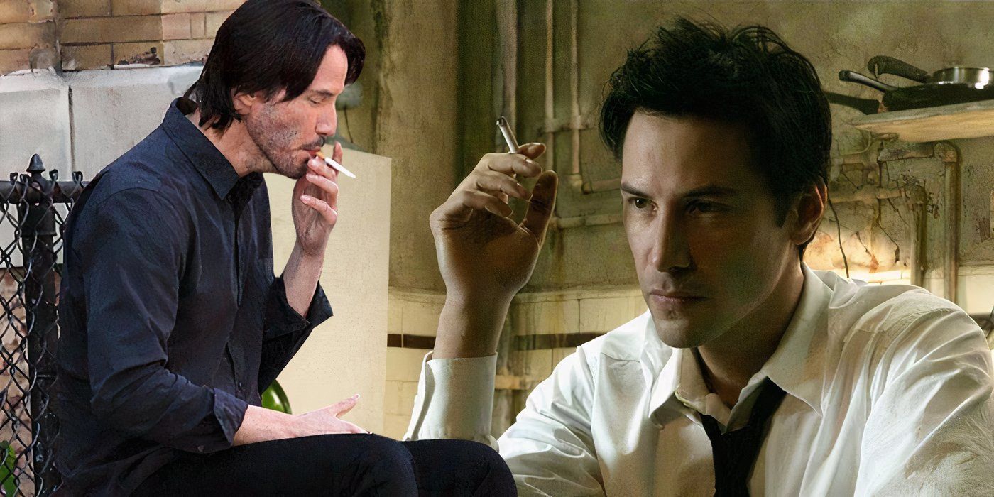 Keanu Reeves Smokes In These 2 Movies, But Does He Smoke In Real Life?