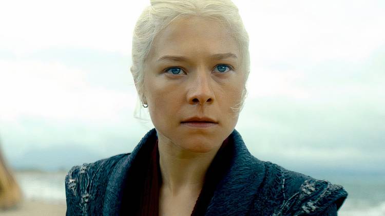 Rhaenyra Targaryen Looking Intense in House of the Dragon Season 2