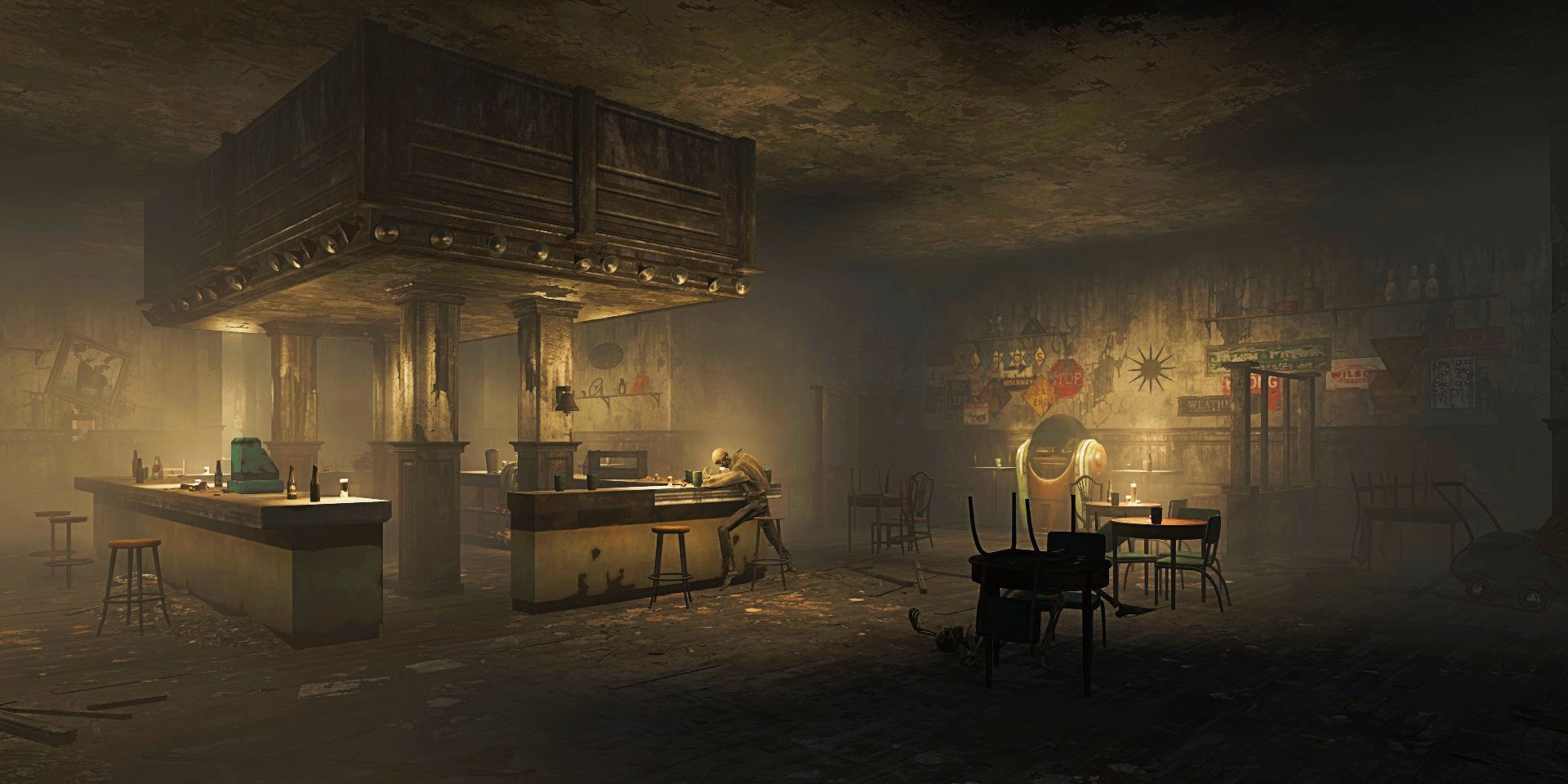 A Rare, Unmarked Fallout 4 Location Is A Cheeky Nod To An Iconic TV Show