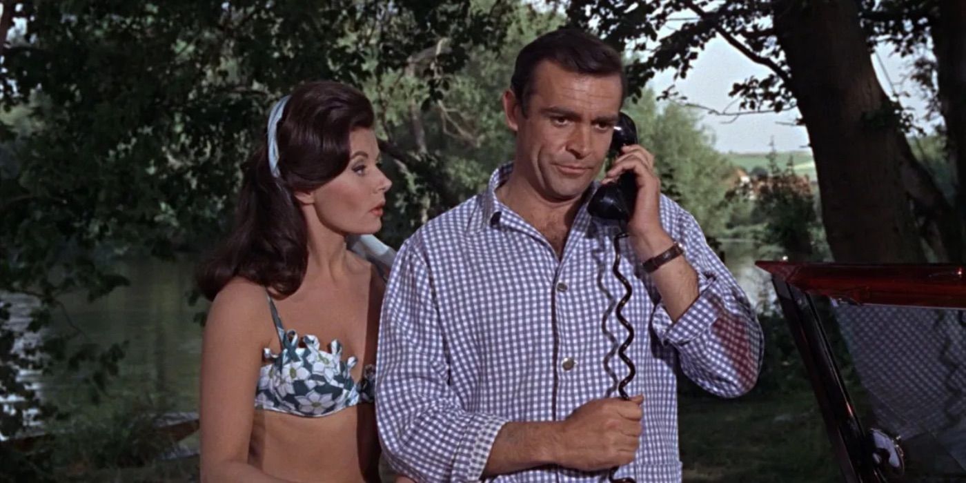 10 Harsh Realities Of Rewatching Sean Connery's First James Bond Movie