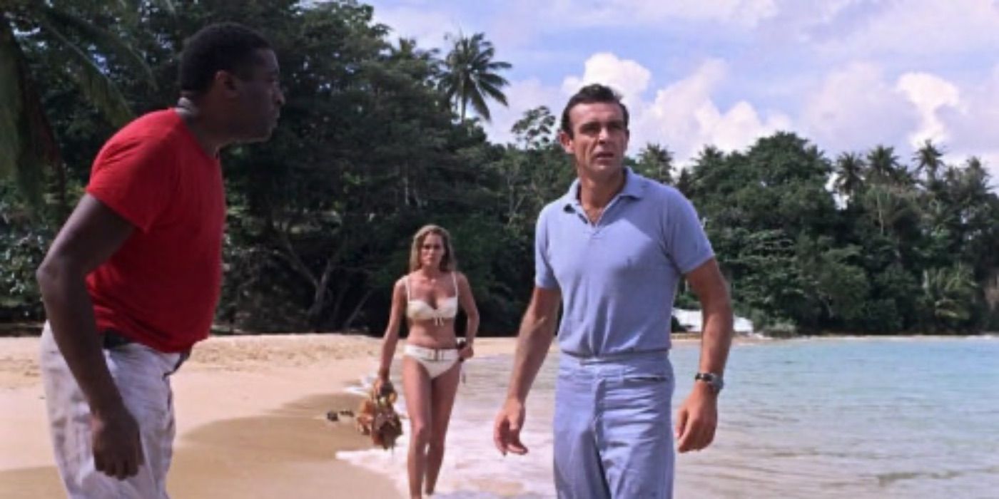 10 Harsh Realities Of Rewatching Sean Connery's First James Bond Movie