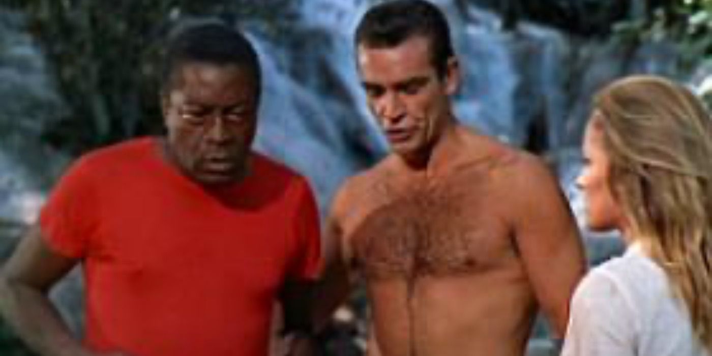 10 Harsh Realities Of Rewatching Sean Connery's First James Bond Movie