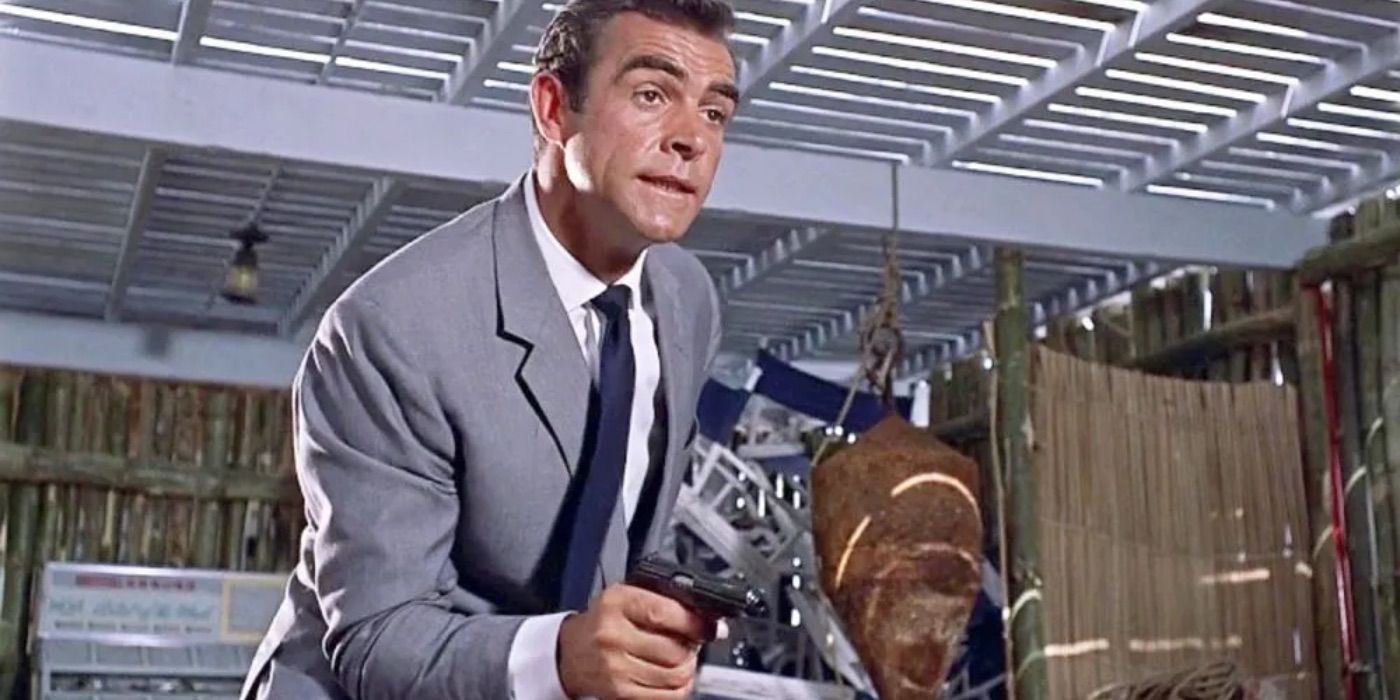 10 Harsh Realities Of Rewatching Sean Connery's First James Bond Movie