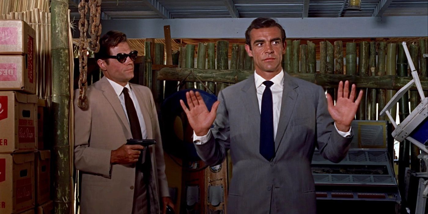 10 Harsh Realities Of Rewatching Sean Connery's First James Bond Movie