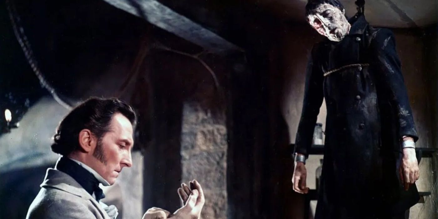 Before Dracula, Christopher Lee Played A Different Iconic Monster In This 1957 Horror Movie