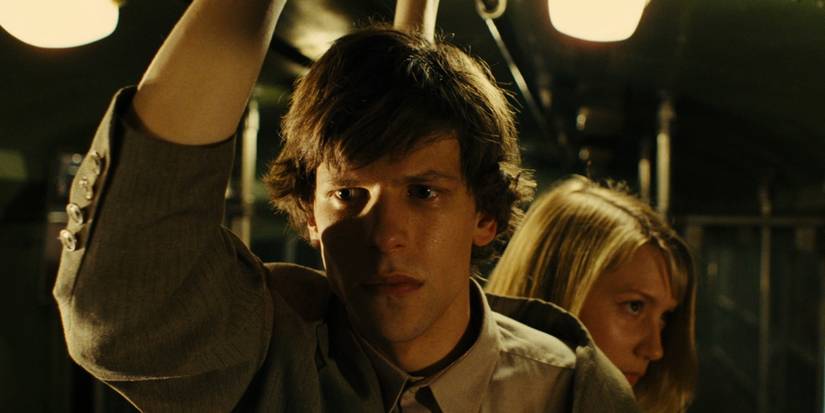 Jesse Eisenberg in The Double