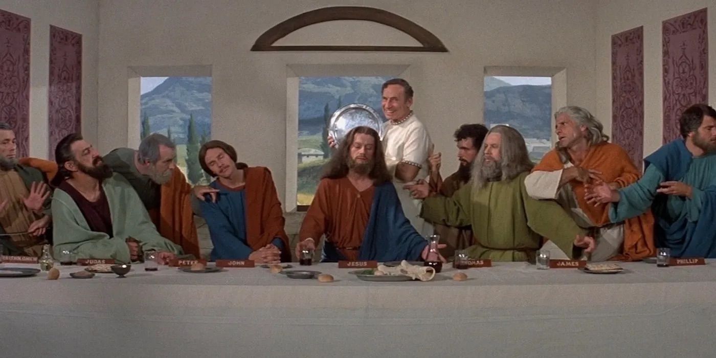 The Last Supper in History of the World, Part I