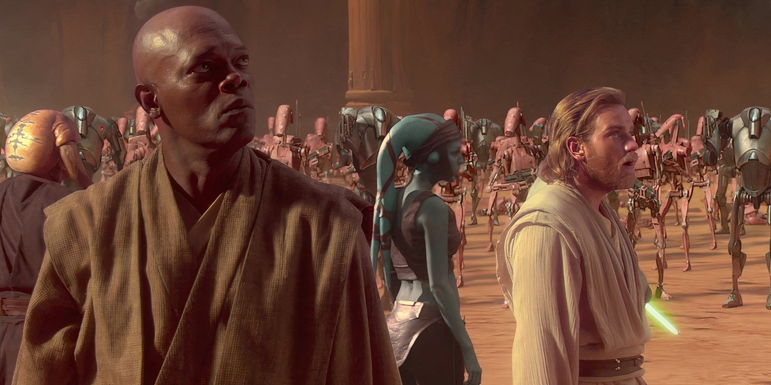 "Sí, está ahí fuera": Samuel L. Jackson duplica la supervivencia de Mace Windu en Star Wars