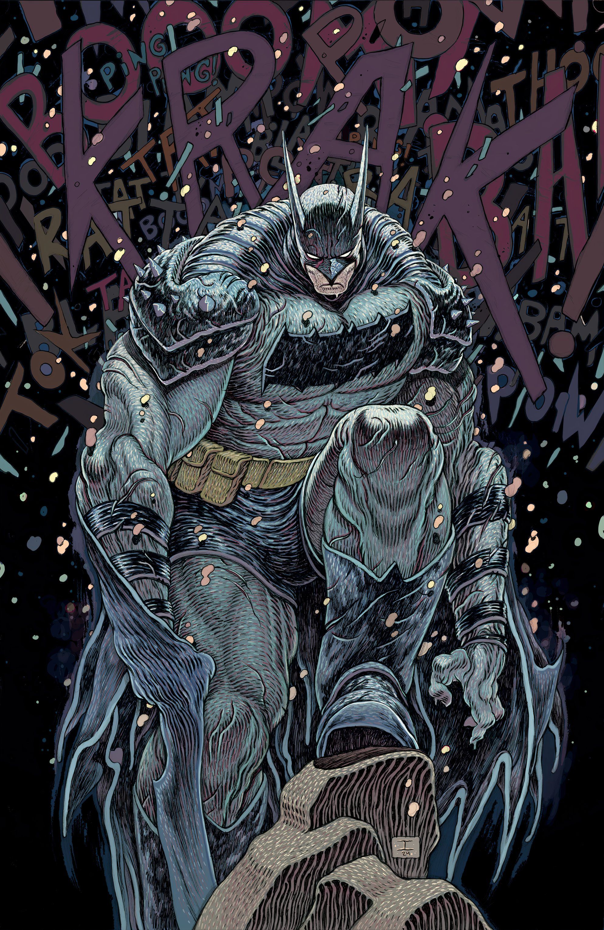 Batman's ABSOLUTE Redesign Is the Gnarliest Dark Knight of