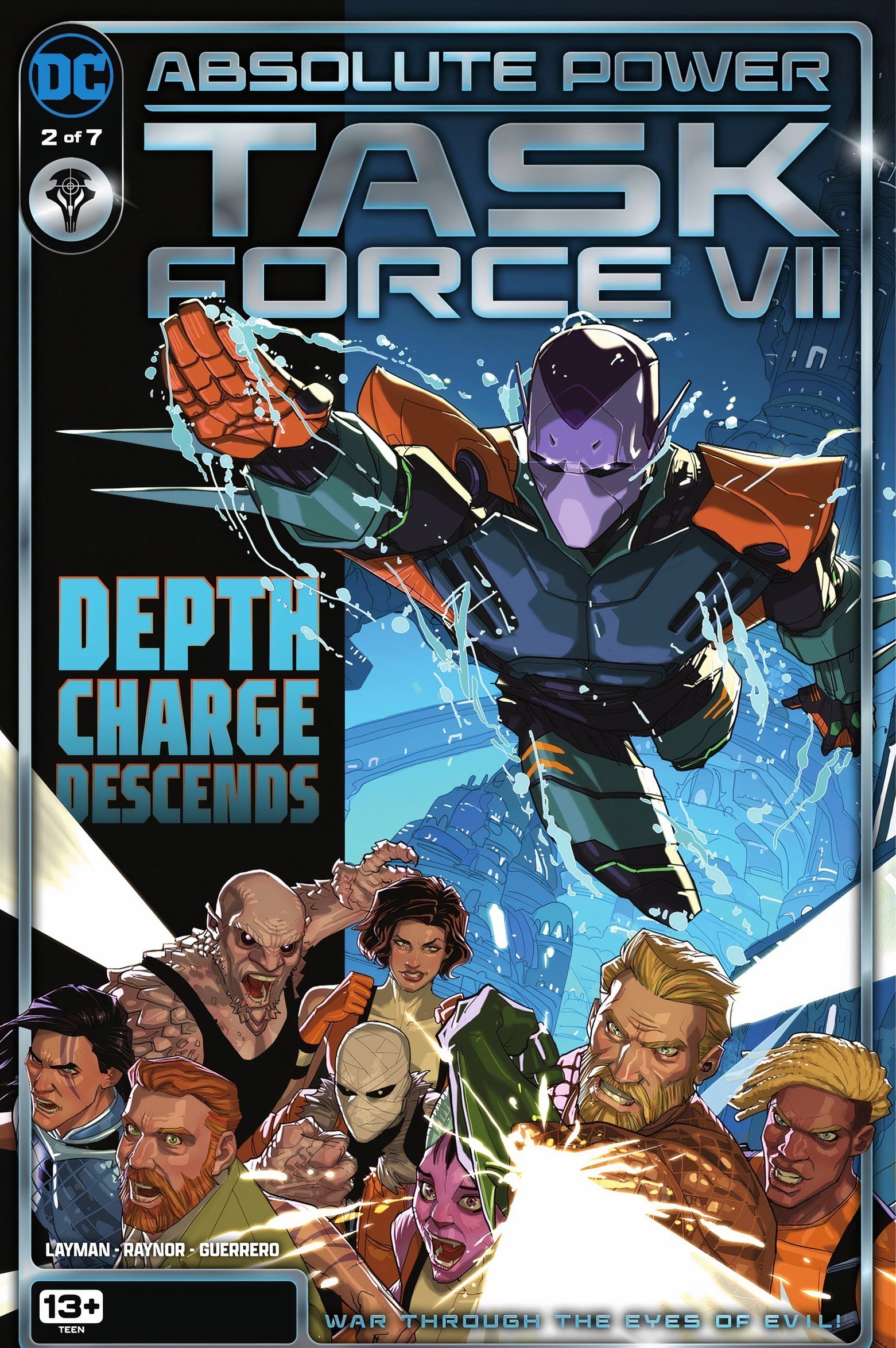 Absolute Power Task Force VII 2 PORTADA