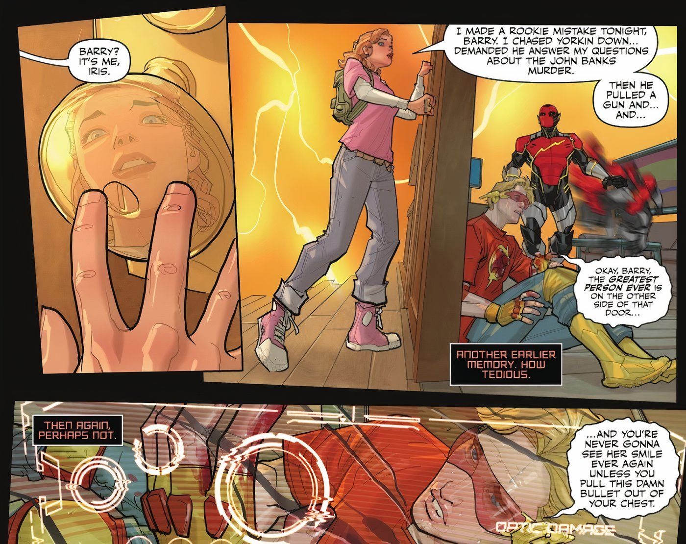 Fuerza de Tarea de Poder Absoluto VII #5 flash barry