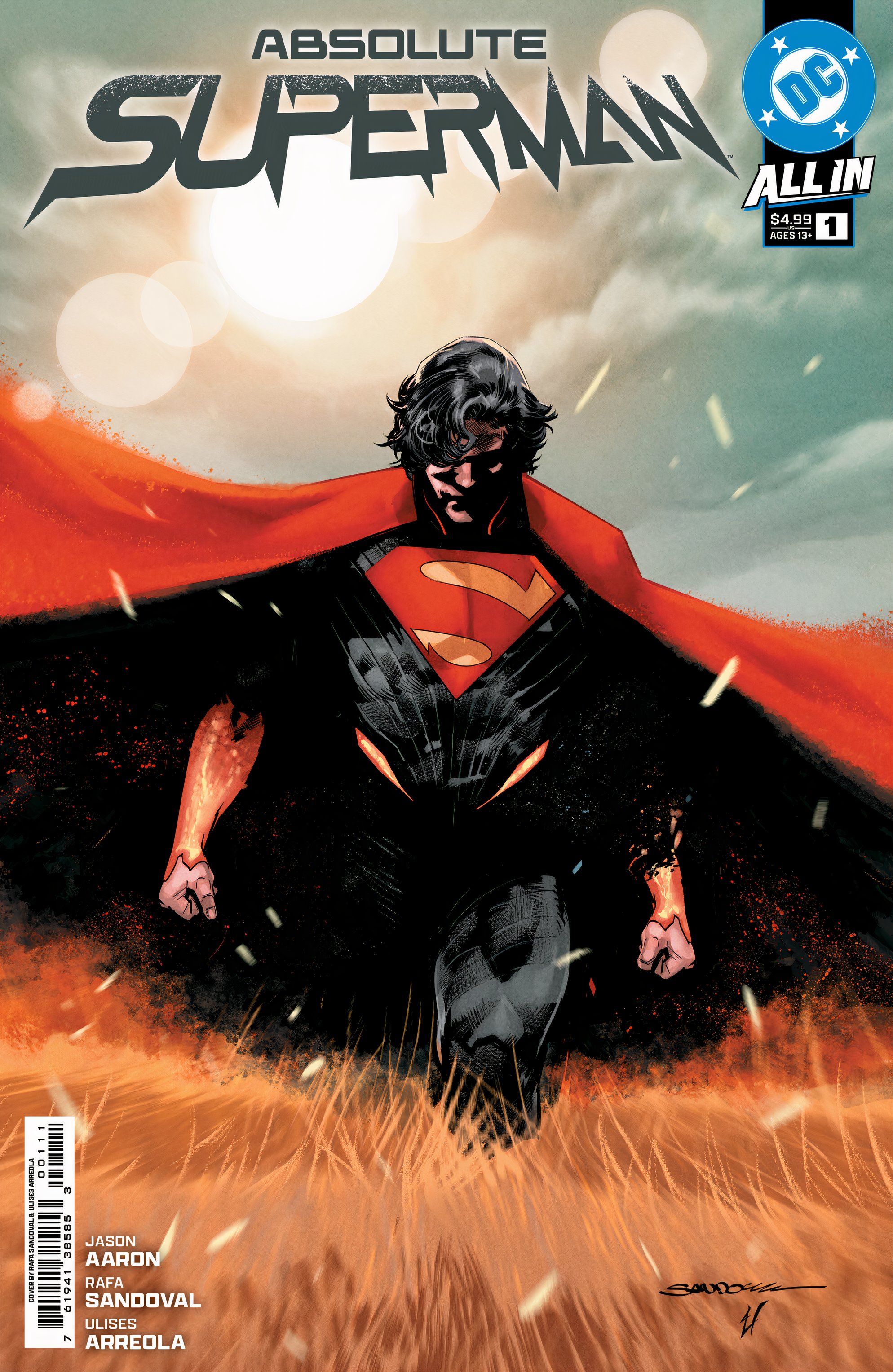 Absoluto Superman #1 Portada principal