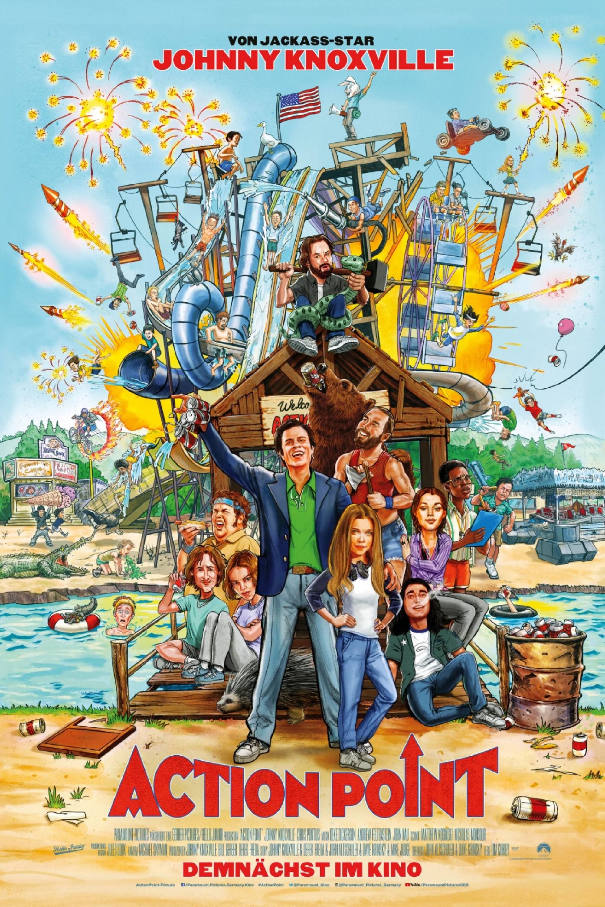 Action Point (2018) - Poster