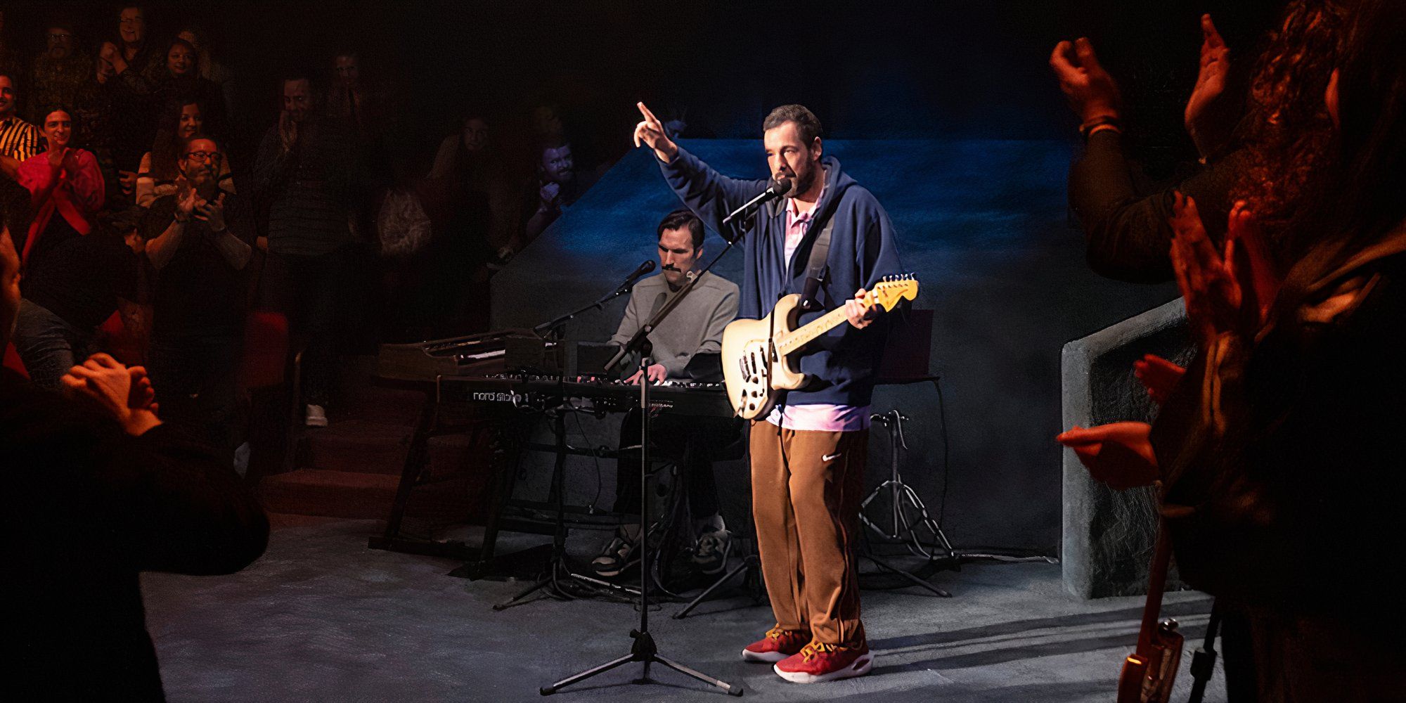 Adam Sandler Love You Netflix Special Cover