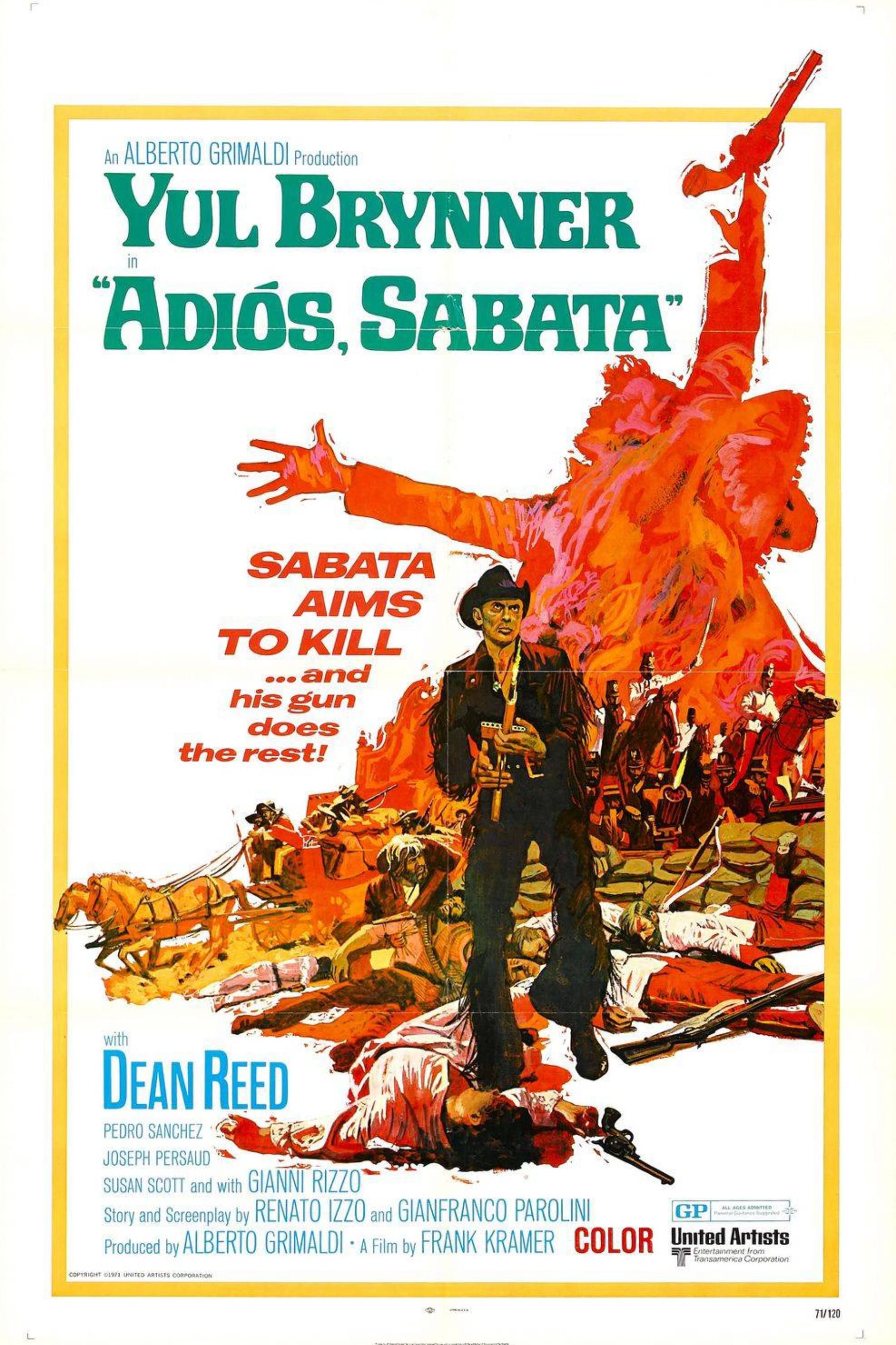 Adiós, Sabata (1970) - Poster