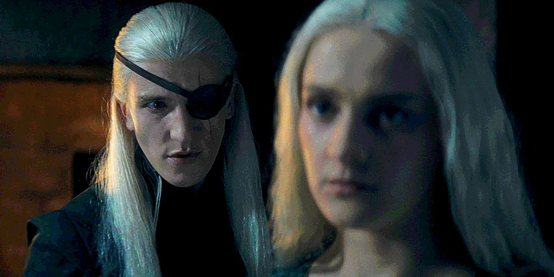 Why Helaena Warns Aemond About His Death In House Of The Dragon Season 2 Finale Explained By Star