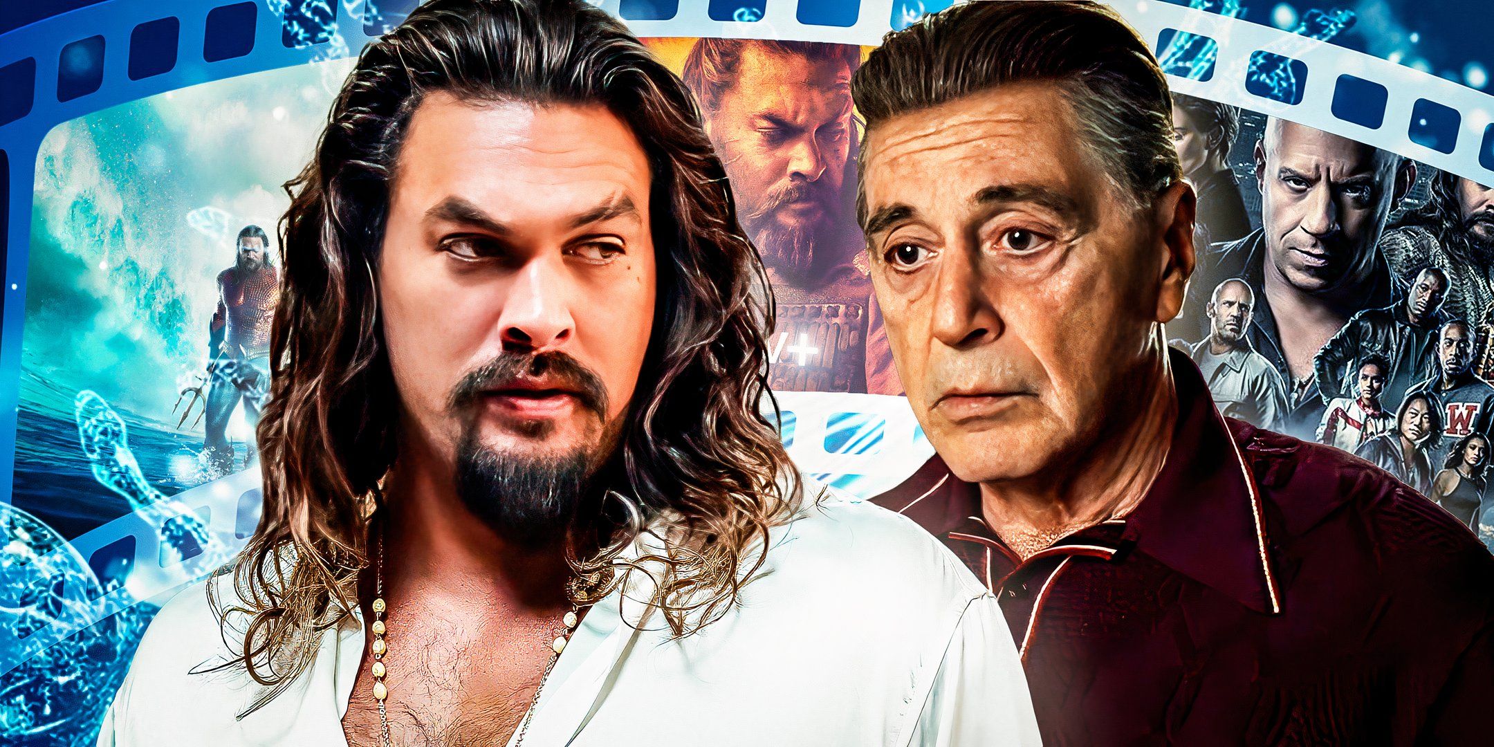 After 28 films, Jason Momoa’s next film with Al Pacino brings an exciting career change