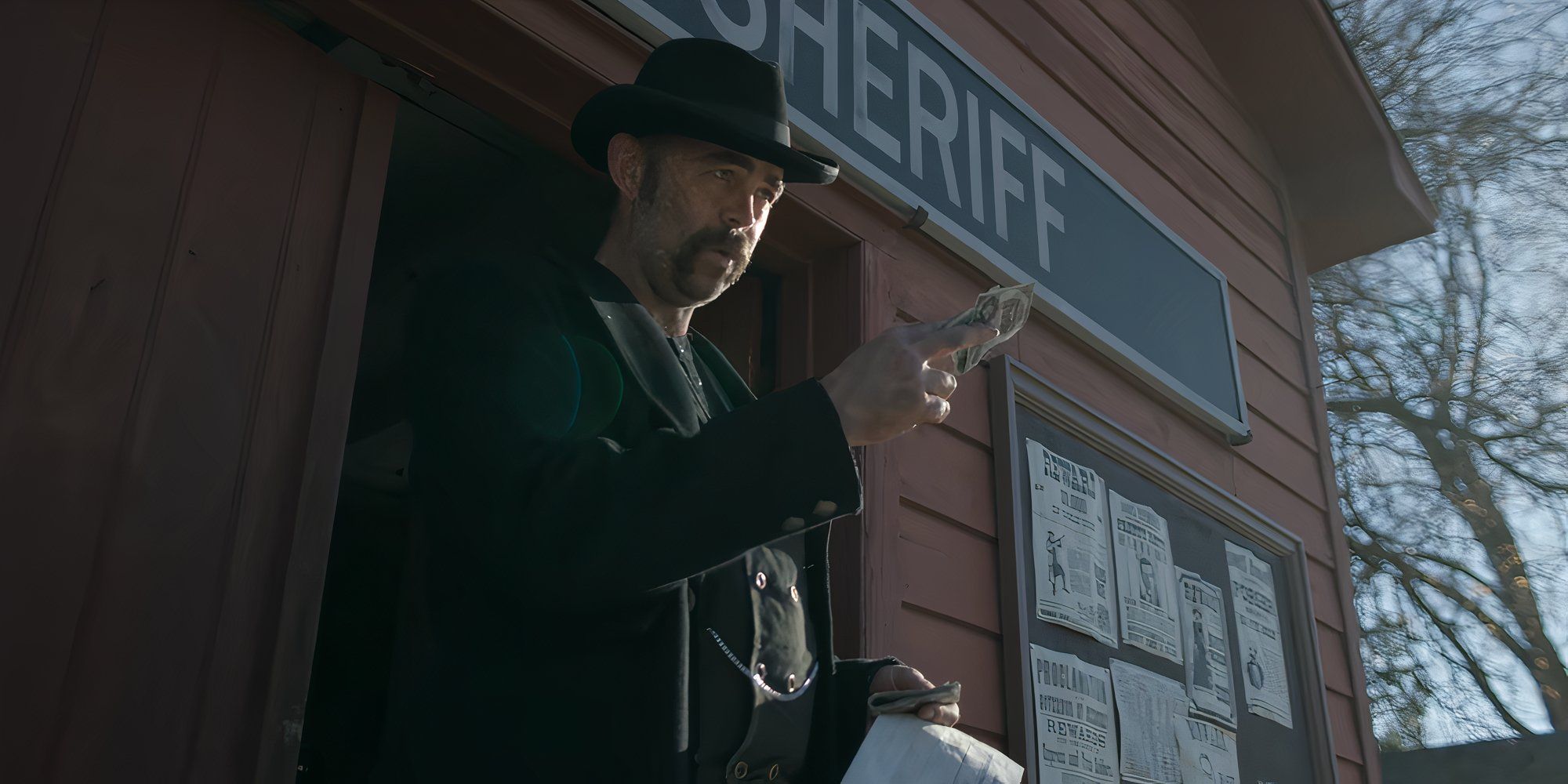 Alex Price as Sheriff Behan in Wyatt Earp and the Cowboy War